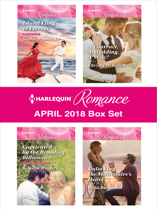 Title details for Harlequin Romance April 2018 Box Set by Sophie Pembroke - Available